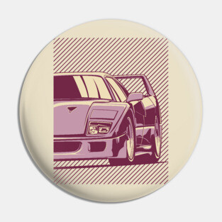 Ferrari F40 Pin