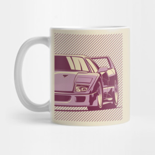 Ferrari F40 Mug