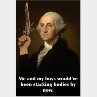 gw stack Posters and Art