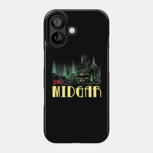 VISIT MIDGAR Phone Case