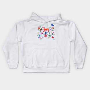 "Get Creative!" Doodle Kids Hoodie