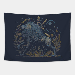 Detroit Lioooons 25 Tapestry