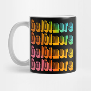 Baltimore Mug