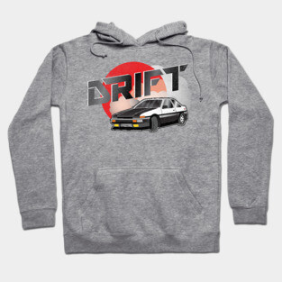 Touge Drift Japanese Car Turbo Drifting Hoodie