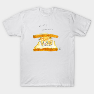 Kitty sandwich T-Shirt