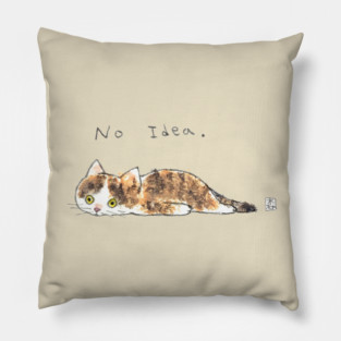 No idea Pillow