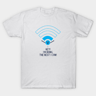 Angry Wifi T-Shirt