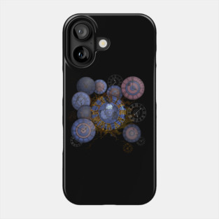 Clock dials - 2 Phone Case