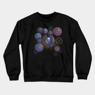 Clock dials - 2 Crewneck Sweatshirt