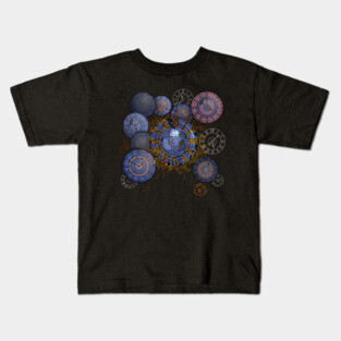 Clock dials - 2 Kids T-Shirt