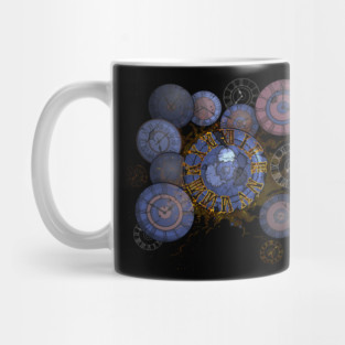 Clock dials - 2 Mug