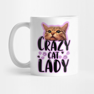 Crazy cat lady Mug
