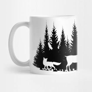 Forest Animals Mug