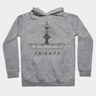 Friends Fountain Hoodie