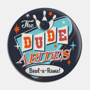 The Dude Bowl-a-Rama (Universal © UCS LLC) Pin