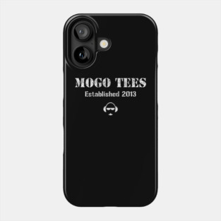 MogoTee Classic T-Shirt Phone Case