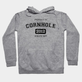 Property of Cornhole Hoodie