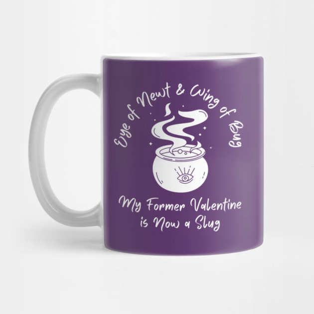 Anti Valentine's Day Funny Spell Cheeky Witch® by Cheeky Witch