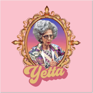 yetta Posters and Art