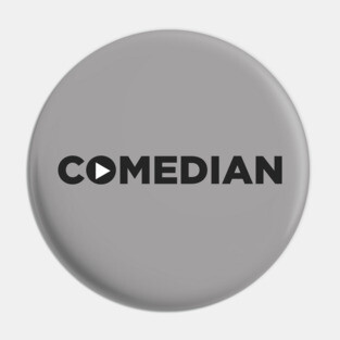 Comedian Pin