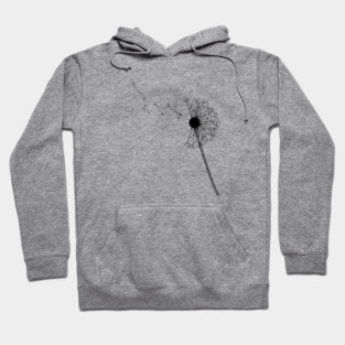 Dandelion Minimalism Hoodie
