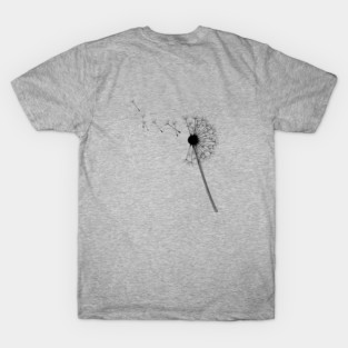 Dandelion Minimalism T-Shirt