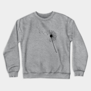 Dandelion Minimalism Crewneck Sweatshirt