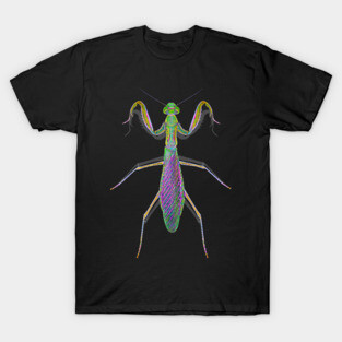 Praying Red Tinged Mantis T-Shirt