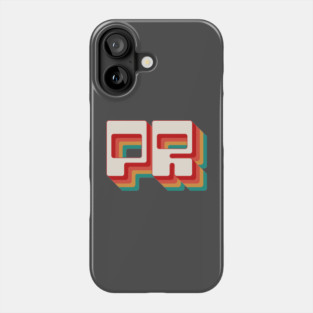 Puerto Rico Phone Case