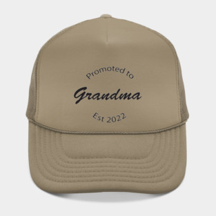 Promoted to Grandma Hat