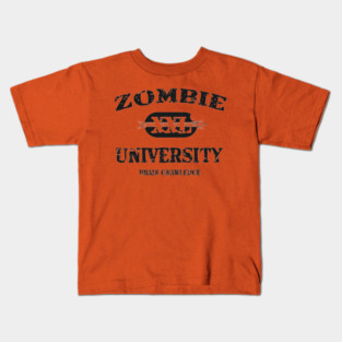 Zombie University Kids T-Shirt
