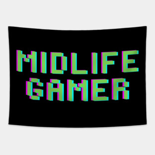 Midlife Gamer Tapestry