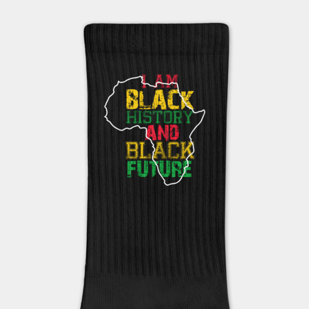 I am black history and black future by UrbanLifeApparel