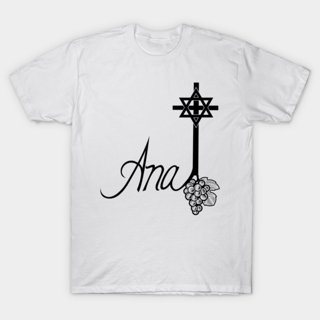Ana Logo T-Shirt by Ana Chapman Productions
