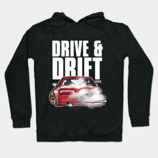 DRIVE & DRIFT Hoodie