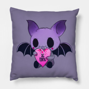 Be mine vampire bat Pillow