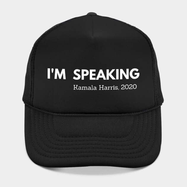 I'm Speaking, Kamala, Harris, black history by UrbanLifeApparel