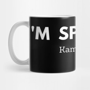 I'm Speaking, Kamala, Harris, black history Mug