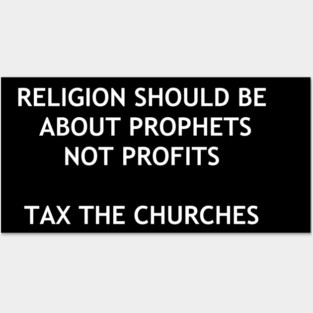Prophets vs Profits Posters and Art