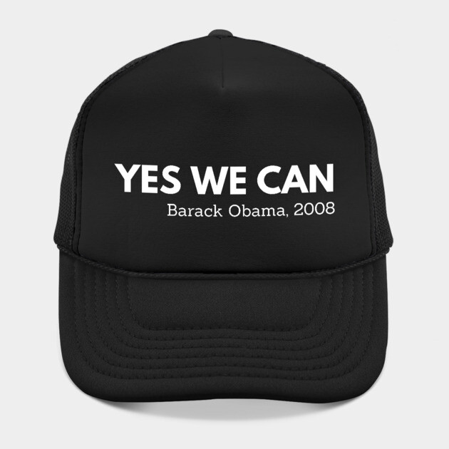 Yes we can,  Barack Obama,  Black History by UrbanLifeApparel