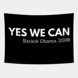 Yes we can,  Barack Obama,  Black History Tapestry