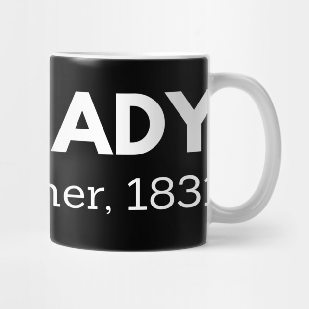 I'm ready,  Nat Turner,  black history by UrbanLifeApparel