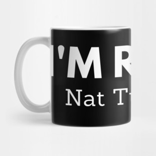 I'm ready,  Nat Turner,  black history Mug