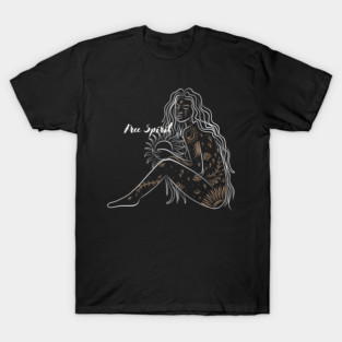 Free Spirit Goddess T-Shirt