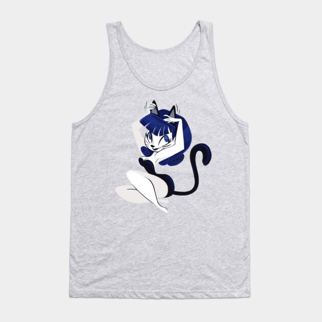 Kit Kat Tank Top by JoTheZette
