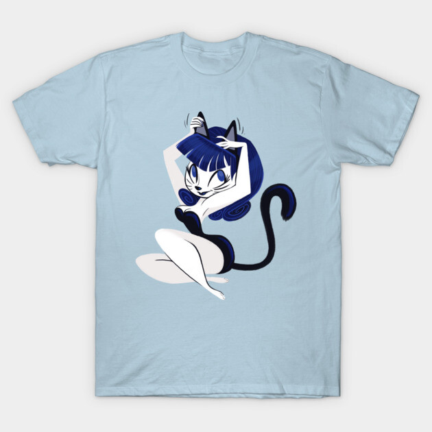 Kit Kat T-Shirt by JoTheZette