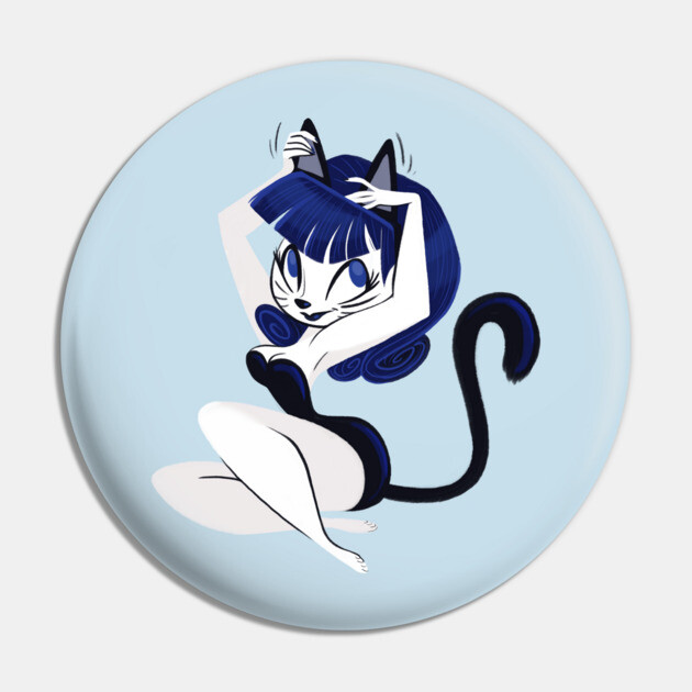 Kit Kat Pin by JoTheZette