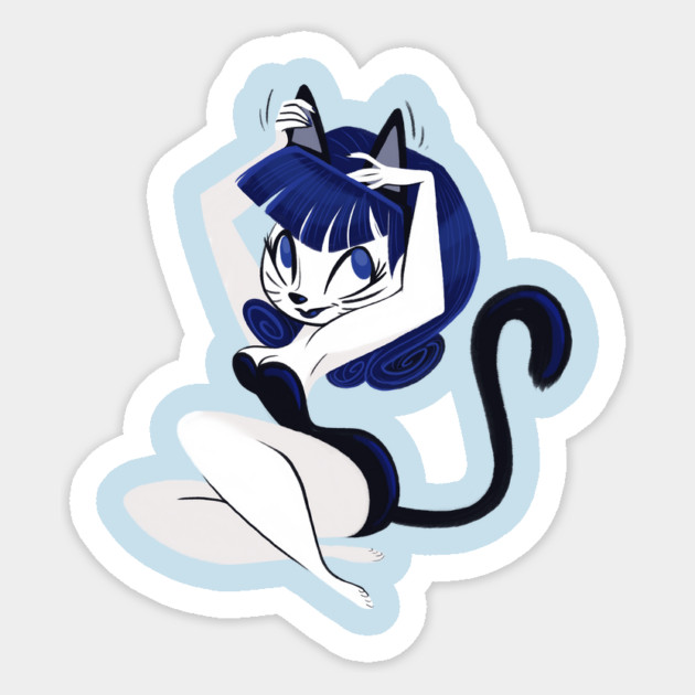 Kit Kat Sticker by JoTheZette