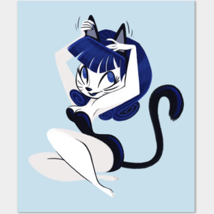 Kit Kat Posters and Art