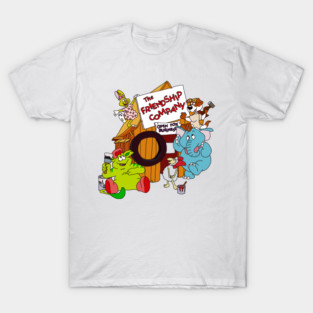 The Friendship Company Clubhouse (Open for Business) T-Shirt